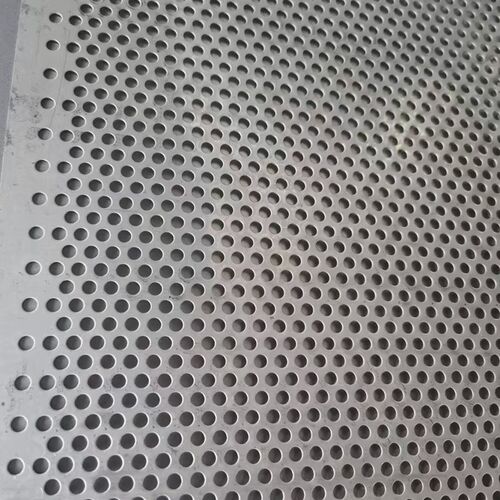 304不锈钢冲孔网1.22*2.44米筛板圆孔洞洞钢板过滤W网金属筛网加