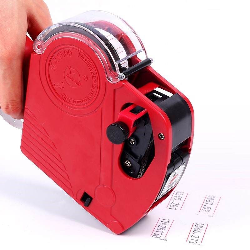 打码机手动打价格全自动标价机打C价机超市价钱打码器标价签打印