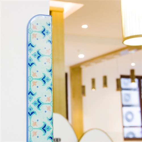 新品压克力防撞条墙边条防撞v护条条装饰护角条护墙角清新墙角保