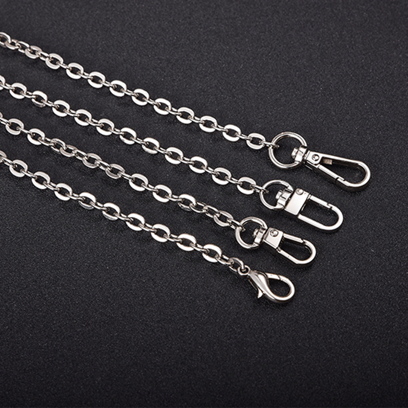 包包链条配件单买包链肩带金属链子单肩斜跨N挎包小链背包带子条