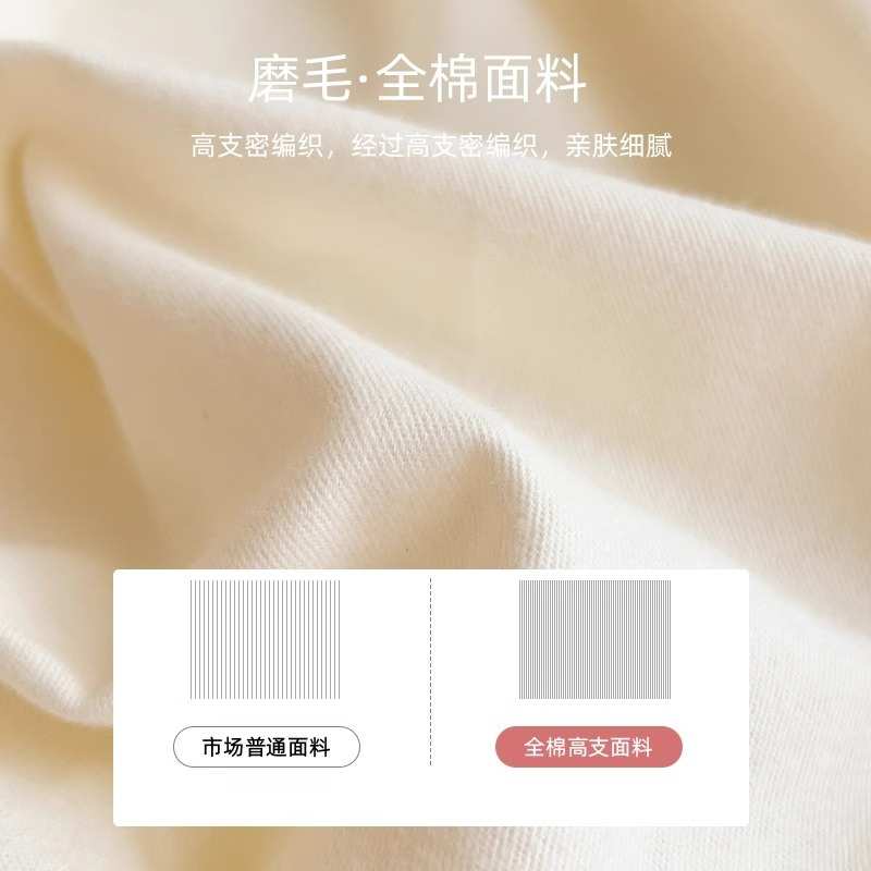A类加厚磨毛床单单件100纯色宿舍单人被单四季通用床笠三件套南通