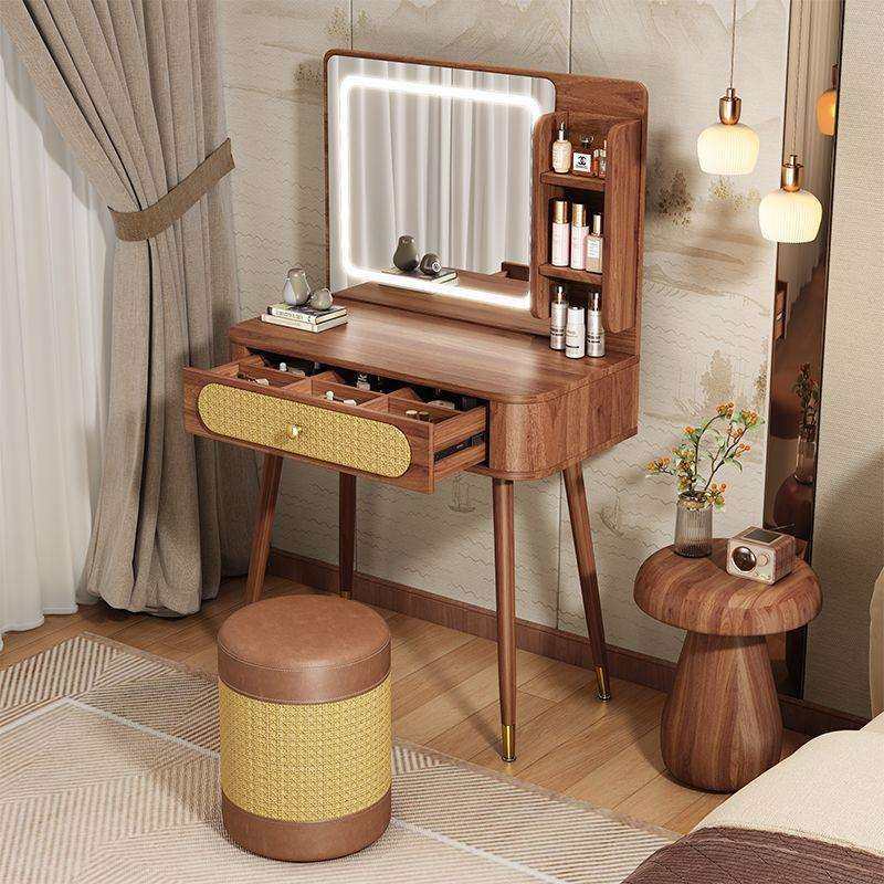中古风梳妆台卧室化妆台2024新款主卧室高档次小型化妆桌镜子一体,玩具/童车/益智/积木/模型,毛绒/玩偶/公仔/布艺类玩具,淘宝优惠券,粉丝福利购,淘宝优惠卷