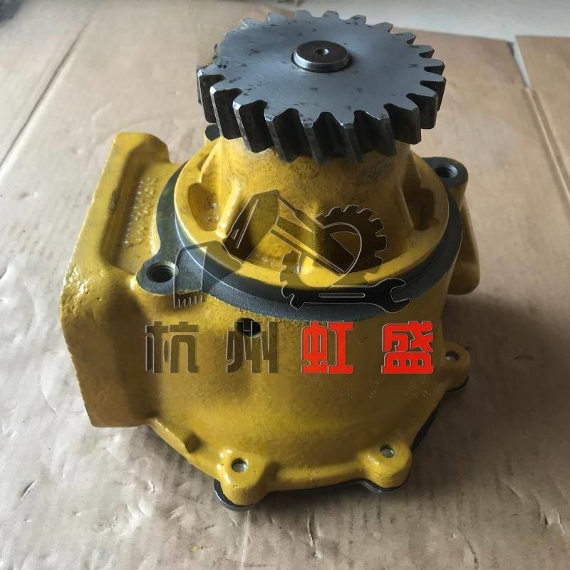 适用PC300PC400-3/5/6/8/PC450-8挖掘机水泵小松S6D125发动机水泵