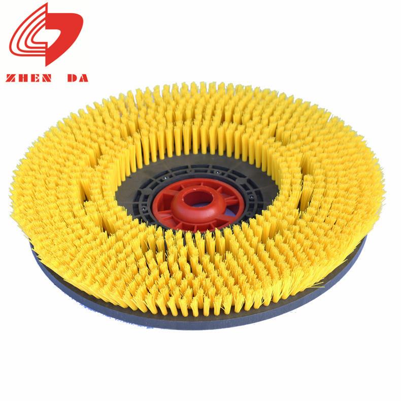 洗地机配件 19寸驾驶式洗地机圆盘刷 高耐磨PA刷盘 现货生产