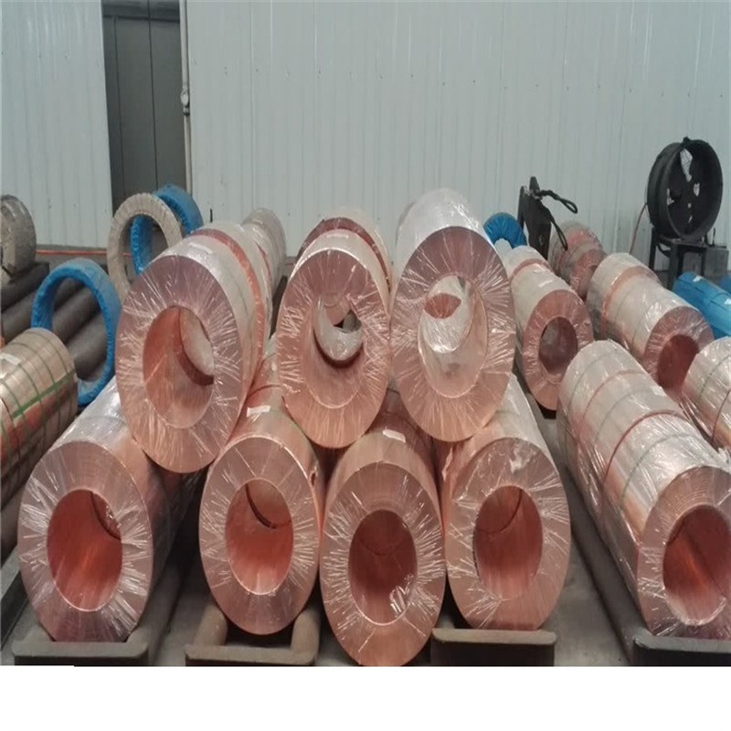 供应紫铜带 T2铜带 拉伸铜带 软态铜皮0.1*200 接地铜带0.3*100