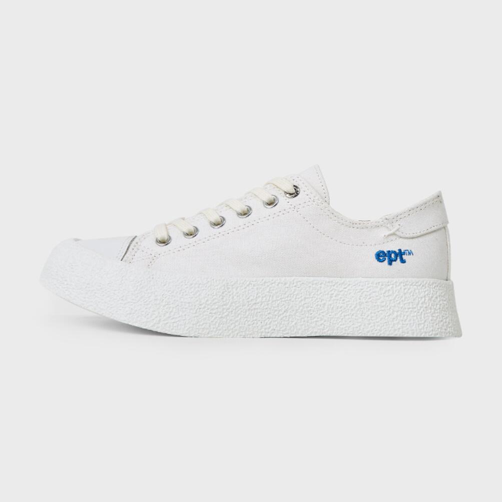 EPT踩屎感帆布鞋男女夏季新款厚底增高软底舒适低帮滑板鞋小白鞋