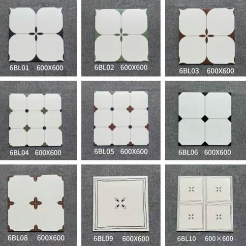 艺术花砖×阳台仿古瓷砖卫生间墙砖背景墙厨房商铺拼花地砖