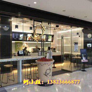 直营店饮品店面玻璃钢打卡脏脏茶koi黄金珍奶雕塑奶茶杯模型道具