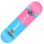 mysports滑板四轮初学者儿童男孩女6 10男童大童专业滑 12岁以上8