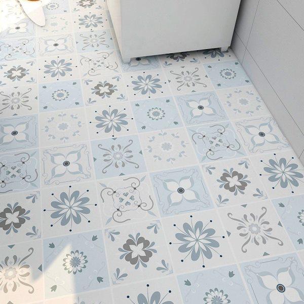 浴室厕所卫生间加厚耐磨防水自粘地板防滑翻新壁纸防油耐高温墙纸,家装主材,PVC墙纸,淘宝优惠券,粉丝福利购,淘宝优惠卷