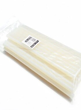 热熔胶棒 特粘 加强型 白色环保型 7X270 11X270mm 纸箱包装用