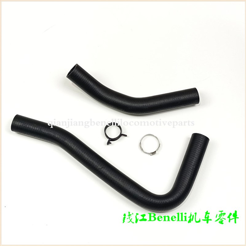 蓝宝龙BJ300GS/-3/-tC/-A/BN302发动机进出水管动力出水管水冷器