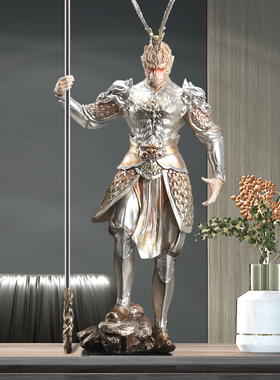 斗战胜佛摆件客厅玄m关电视柜家居饰品齐天大圣孙悟空乔迁开业送