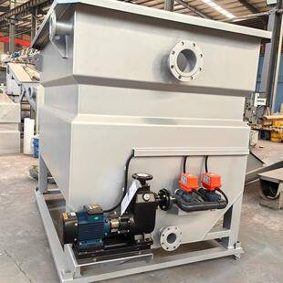 维转盘纤纤维转盘FPV过滤器一理体化滤布滤池污水处成套设备