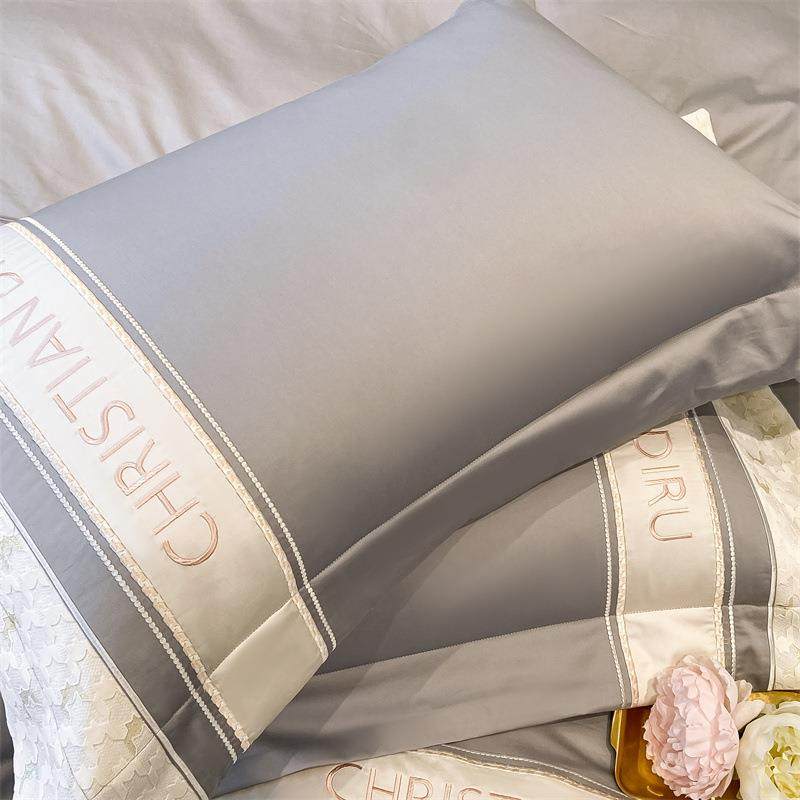 A类10支长棉全棉刺绣四件套纯214棉立体绒雕花人床0单床笠独版套,床上用品,床品套件/四件套/多件套,淘宝优惠券,粉丝福利购,淘宝优惠卷