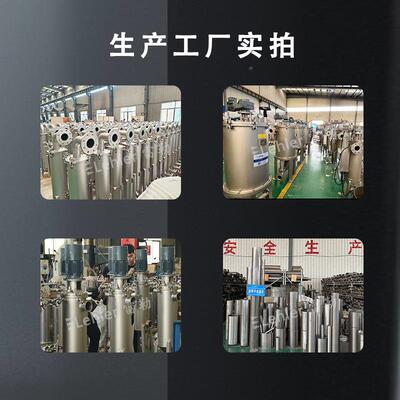 Lehler--精密精过滤器P细化工过设备不锈钢PP/TFE滤多芯式多级过