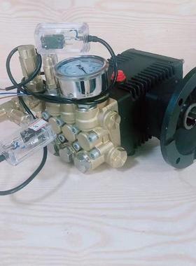 1814A大泵高压清洗机设备水泵洗车机头50公斤652压力282轴双微器