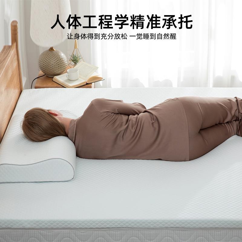 记亚马逊胶慢回弹忆棉床垫垫家用榻榻米垫子租房凝床褥GPX子定软-