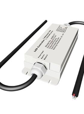 户外防水无线遥控开关控制器 LED灯带RGBWC防水控制器 音乐控制器