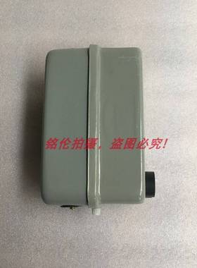磁力起动器QC20-4/H 40A 电机用起动器 电磁保护器 带2个按钮380v