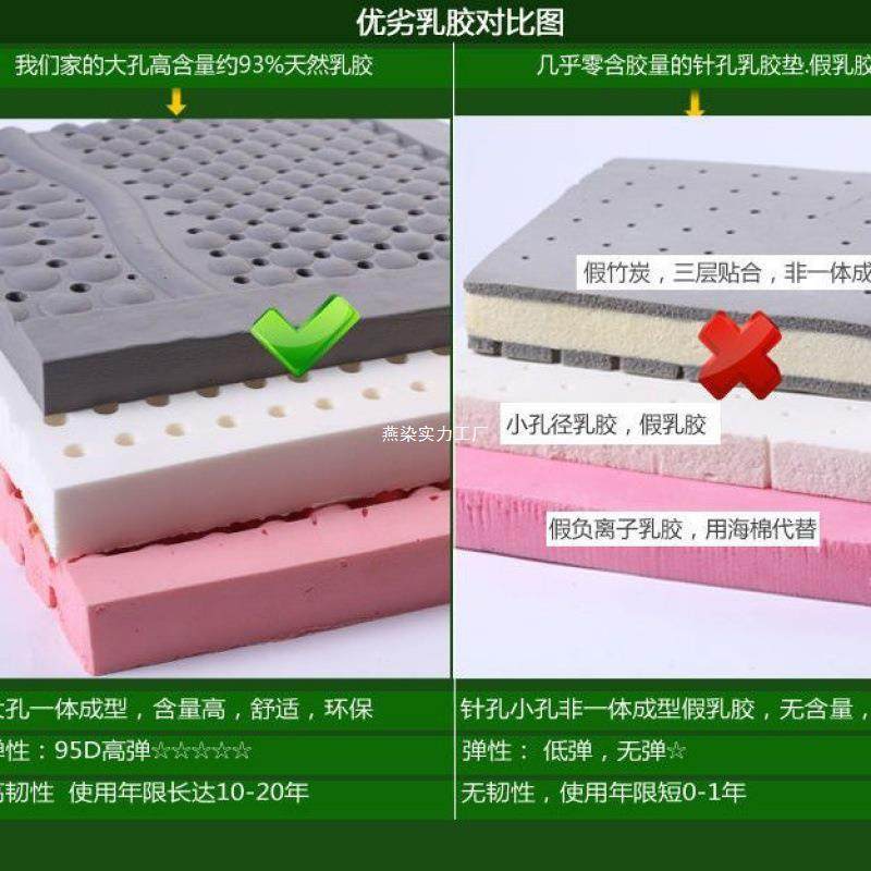 泰国直销5天垫然乳胶床11320单梦双人席思1榻榻米床垫.8米1.5米