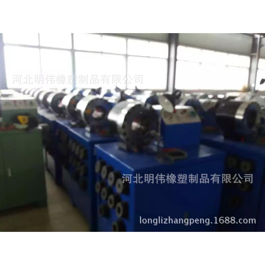 优质压钢丝胶管压管机大棚镀锌管钢扣管机建GY51筑工高地管压管机