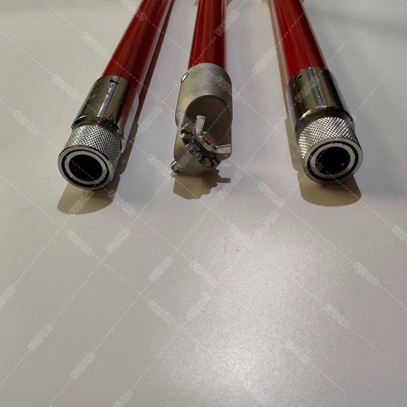 带电作业杆工具套装10kV多用途接头组合高空绝缘操作杆绝缘高压