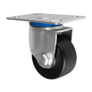 I128NFORD盈禾脚轮A承重轮低耐重心重载向轮浇铸尼龙磨轮F3/4寸万