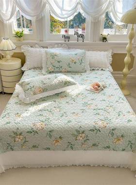 新莱赛尔兰精天丝床版盖DYA三件套韩小碎花凉感人床双单件印花床