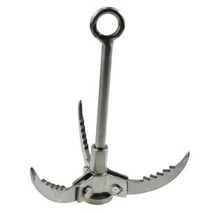 X3R飞虎爪户外440存登攀求生不锈钢飞虎爪野外岩山钩攀登爪生折叠