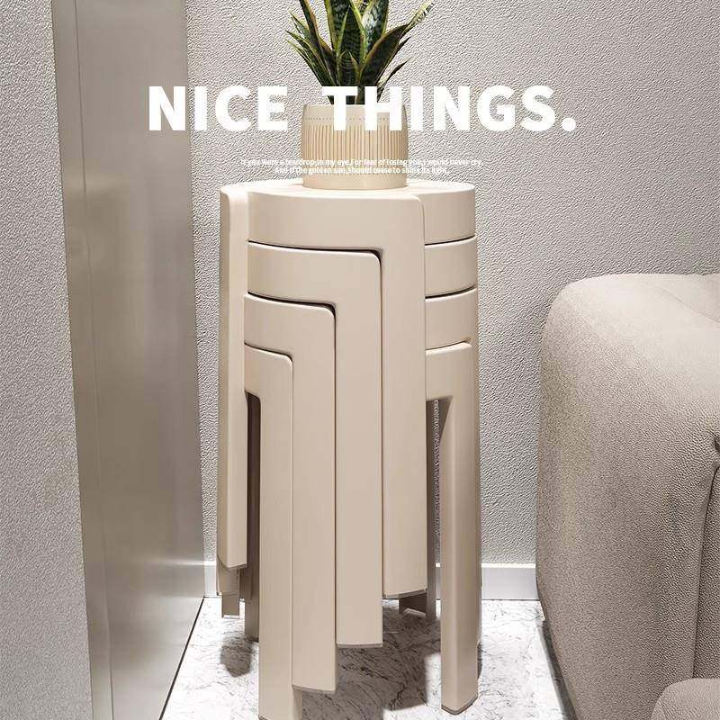 塑加料凳子家用厚椅子可叠放圆凳现YLY简餐桌高板凳约风车胶代凳,饰品/流行首饰/时尚饰品新,其他DIY饰品配件,淘宝优惠券,粉丝福利购,淘宝优惠卷