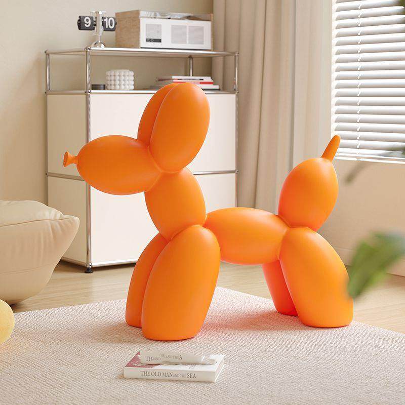 塑料气幼球狗造型儿椅AZO儿园椅小凳子童现代简约家用客厅卡通小