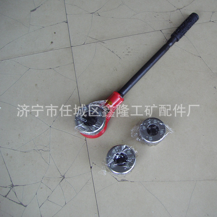 水管绞牙机绞丝机手动套丝机管子铰板厂家