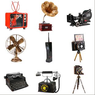 南古洋风复古ltao1000装饰品摆件仿架摆设场景布置7080年代书物感