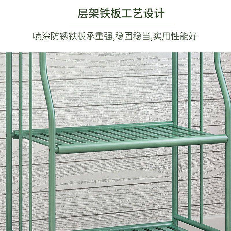 卫生间置物架铁艺防地锈脸盆架所洗间浴厕室手多层落免打孔收DQD