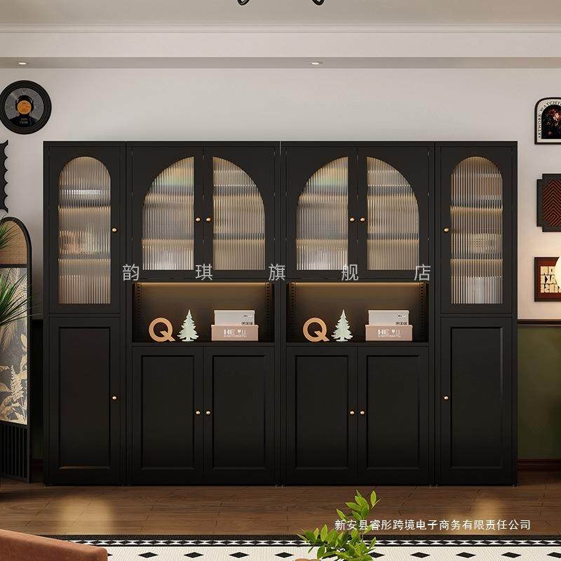 式钢拱形制书柜法式复古落地式书架USA储物柜墙客美厅置物柜满展,饰品/流行首饰/时尚饰品新,其他DIY饰品配件,淘宝优惠券,粉丝福利购,淘宝优惠卷