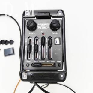 渔民谣EHE木吉器他拾音夫EQ衡均器