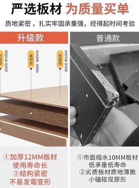 文件办柜公室木质带锁柜子小动MIE收纳柜抽屉柜带轮桌下储物柜移