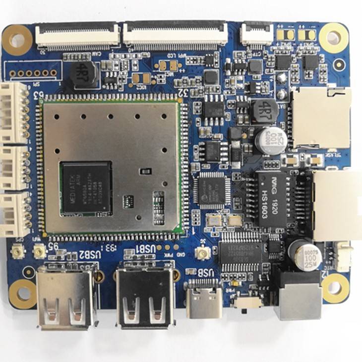 MTK6580 6582安卓通用一体机公板 广告机点餐机 工业主板开发方案
