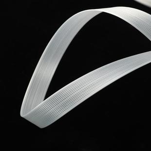 125 619 2mm纤维捆绑带 纤维打包带1 柔性700聚酯