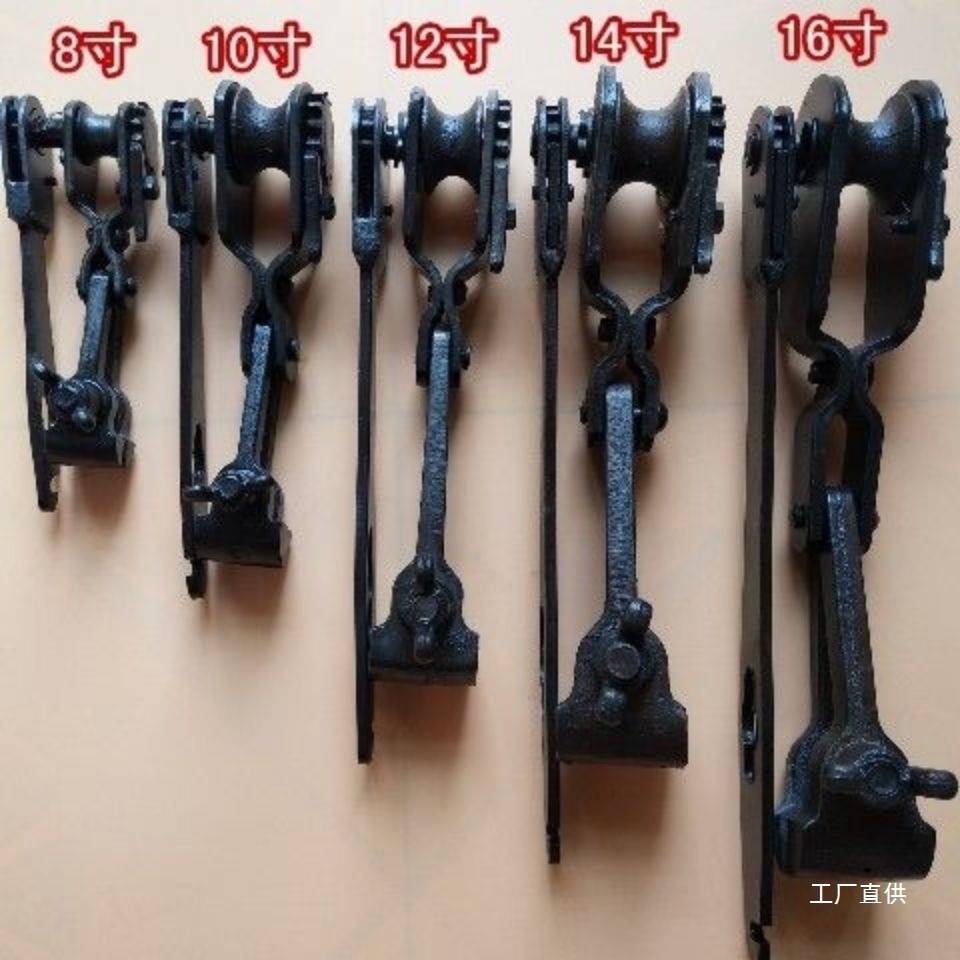 紧线钳子虎头紧线器收紧器大棚手动钢丝绳拉线器曲尺式紧线器八极