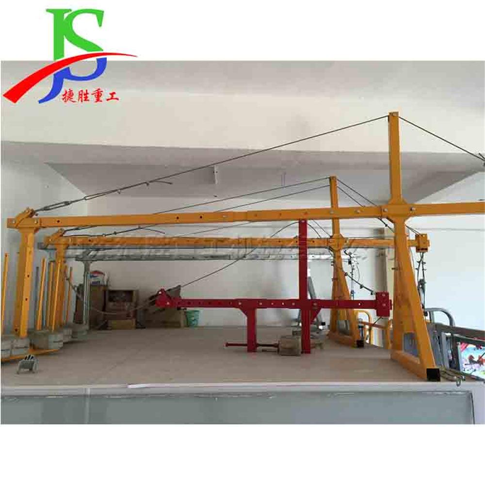 建筑外墙施工升降机高764空业喷涂提升机高作玻空璃清洗电动吊篮