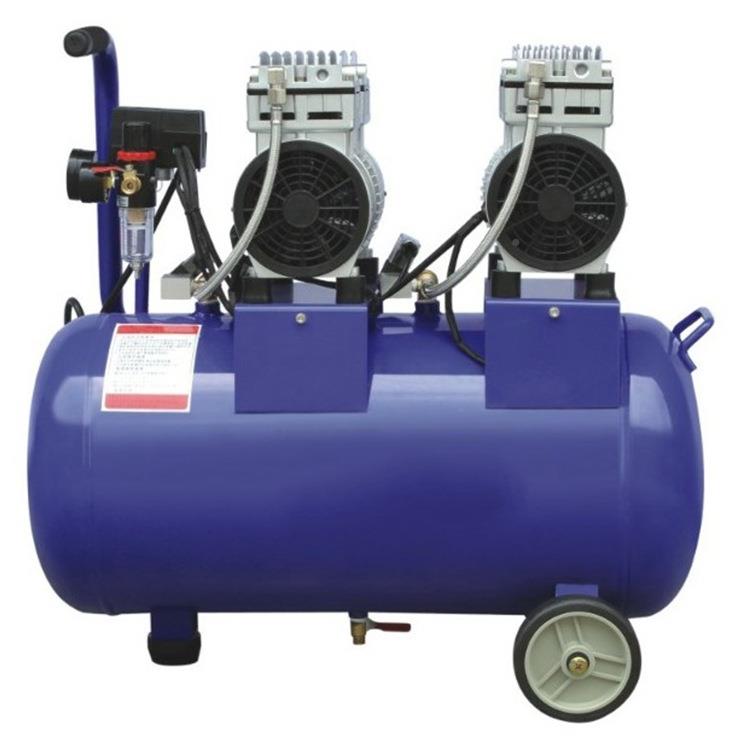 MML115-10L115-100气排56量0L/min无油机静音空压机泵气小型压缩