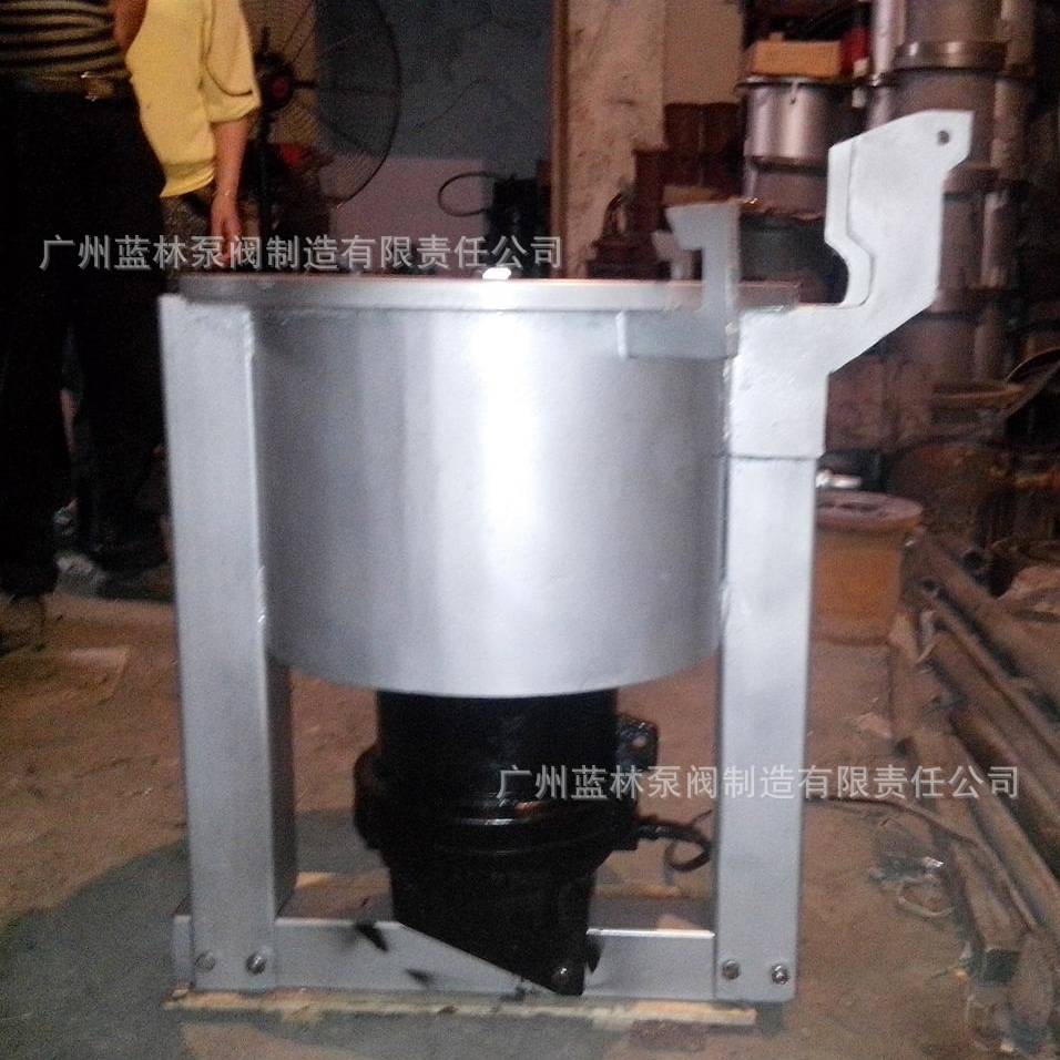 QJB不锈钢低速潜水搅拌器 QJB4/6-400/3-980污水处理推流式搅拌机