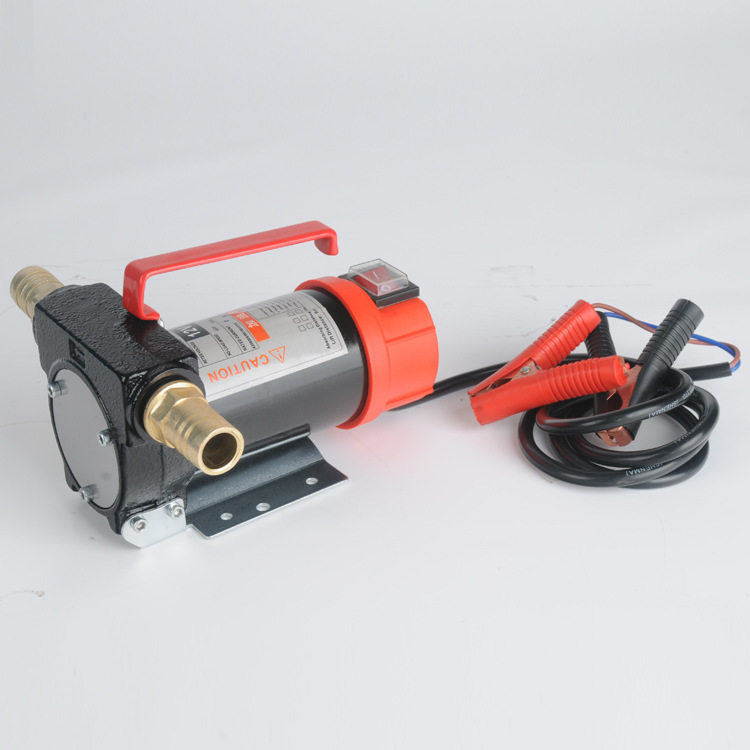 直流油泵12V24V油泵直流柴油泵牧格D16/12V正反转直流油泵