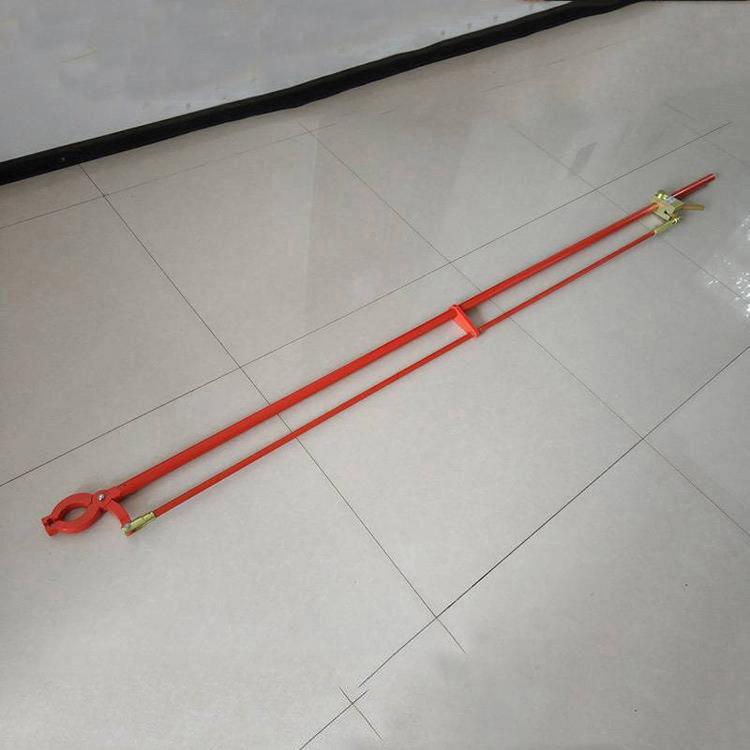 轻手握自锁式绝缘夹钳多功能防电工绝钳型长柄高压护173夹缘钳