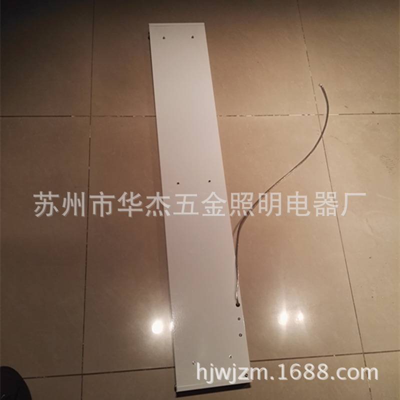 led办公室吊线灯 T8 T5led荧光灯管办公照明灯具 办公艺术灯