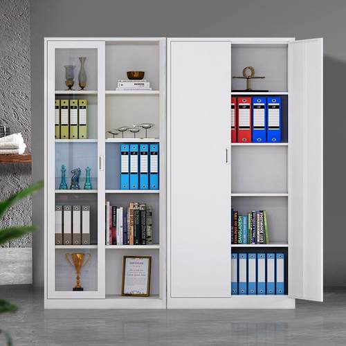 京钢制MYC办公文件柜铁柜档室案柜资料柜凭证柜带锁储皮物柜器械