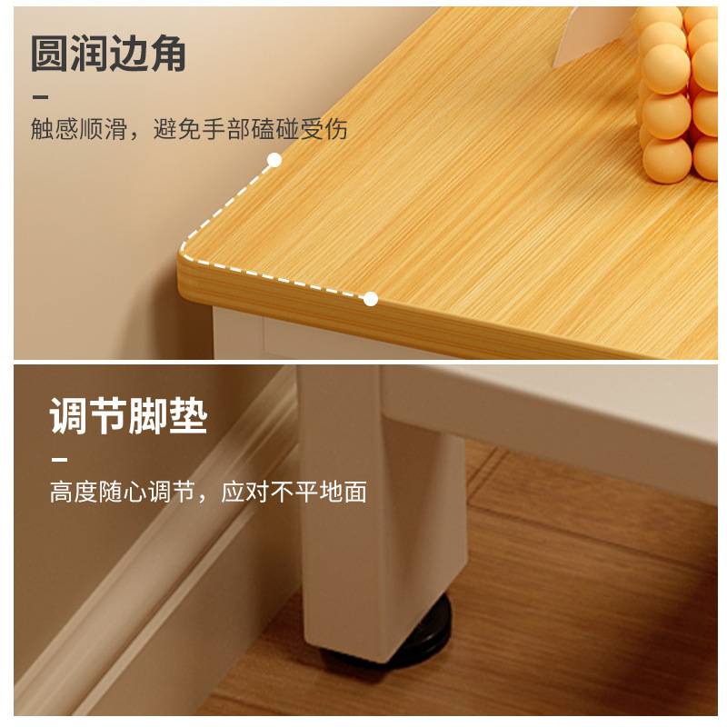 沙发后填塞收纳长条架卧室床边窄缝小窄柜置物架客厅墙边置物架子