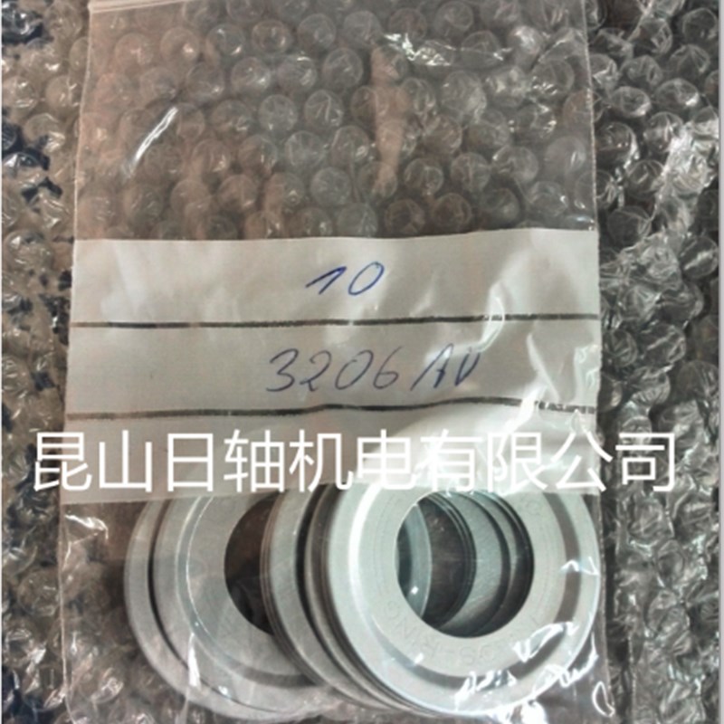 德国NILOS密封环 22215AV 22215JV防尘F盖 22216AV 22216JV轴承盖